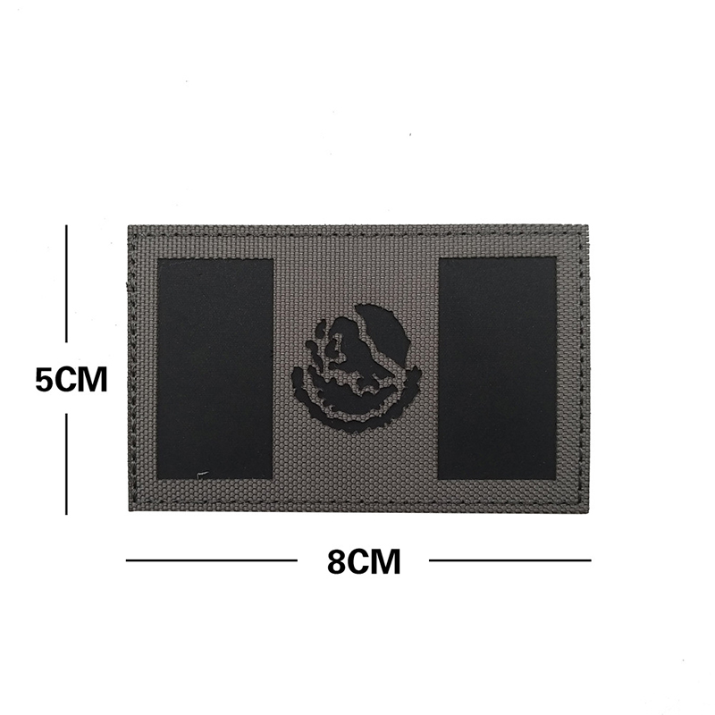 Mexico Vlag Geborduurde Patch  - Embroidery Uk recensie en prijs
