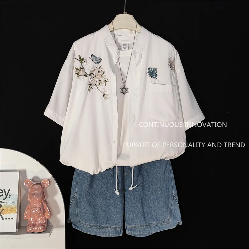 Heren 3-delige set Chinese sti - Embroidery Style recensie en prijs