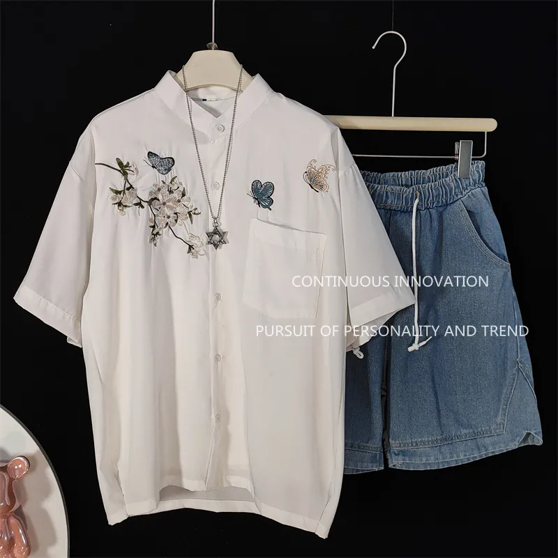 Heren 3-delige set Chinese sti - Embroidery Style recensie en prijs