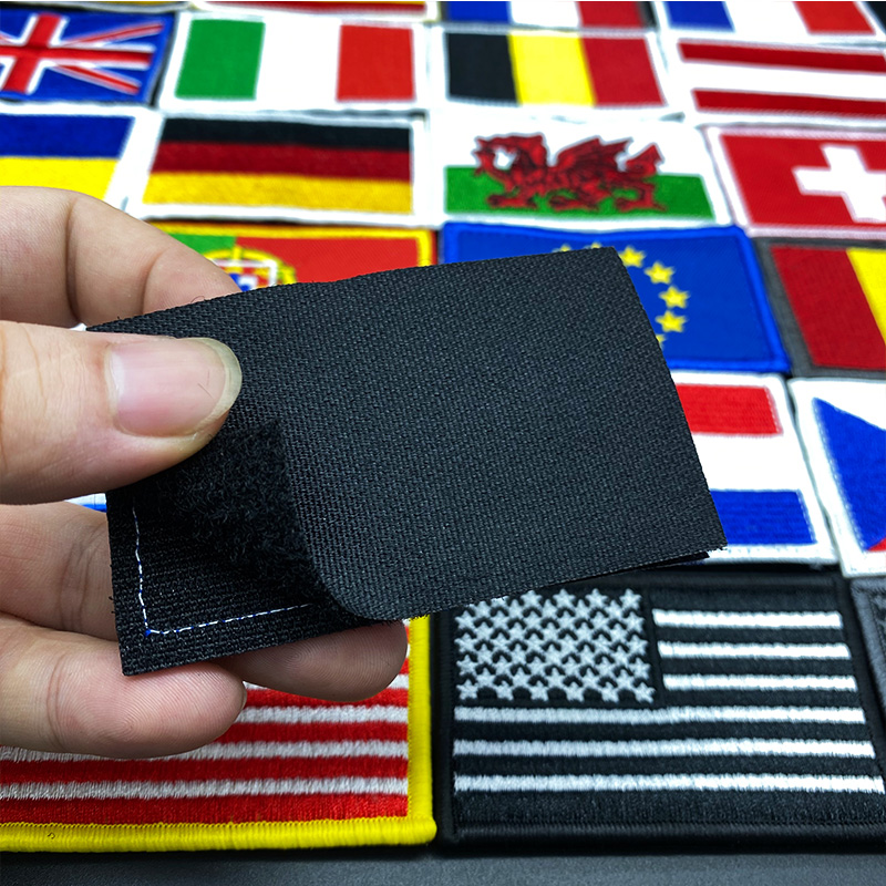 Land Vlag Geborduurde Haak Lus - Embroidery Uk recensie en prijs