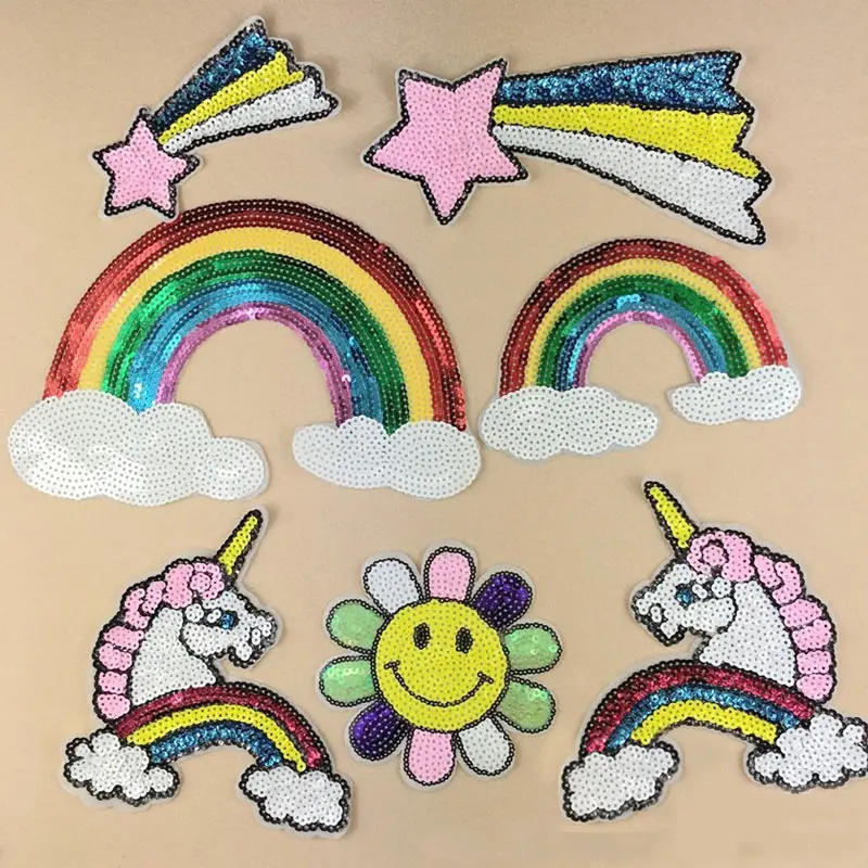 Regenboog Eenhoorn Star Vlinde - Embroidery Unicorn recensie en prijs