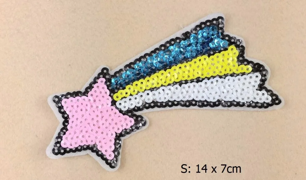 Regenboog Eenhoorn Star Vlinde - Embroidery Unicorn recensie en prijs