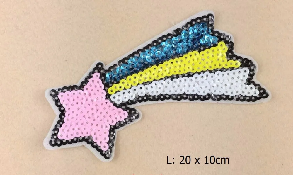 Regenboog Eenhoorn Star Vlinde - Embroidery Unicorn recensie en prijs