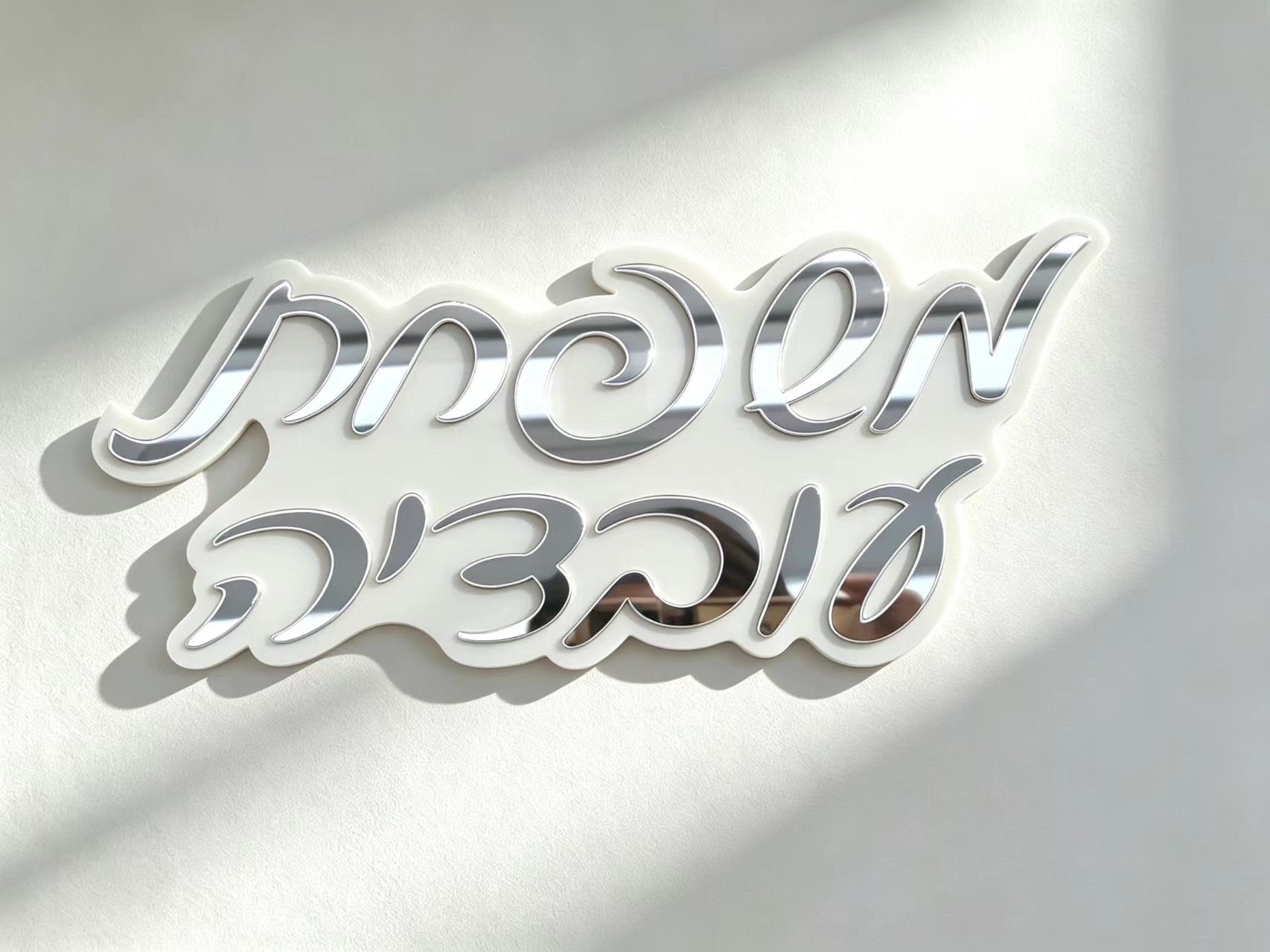 Gepersonaliseerd Hebreeuws naa - Embroidery Writing recensie en prijs
