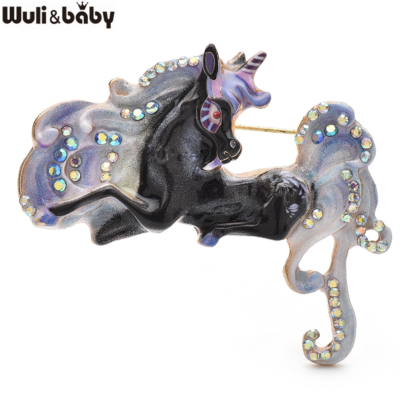Wuli & baby Mooie Emaille Paar - Embroidery Unicorn recensie en prijs