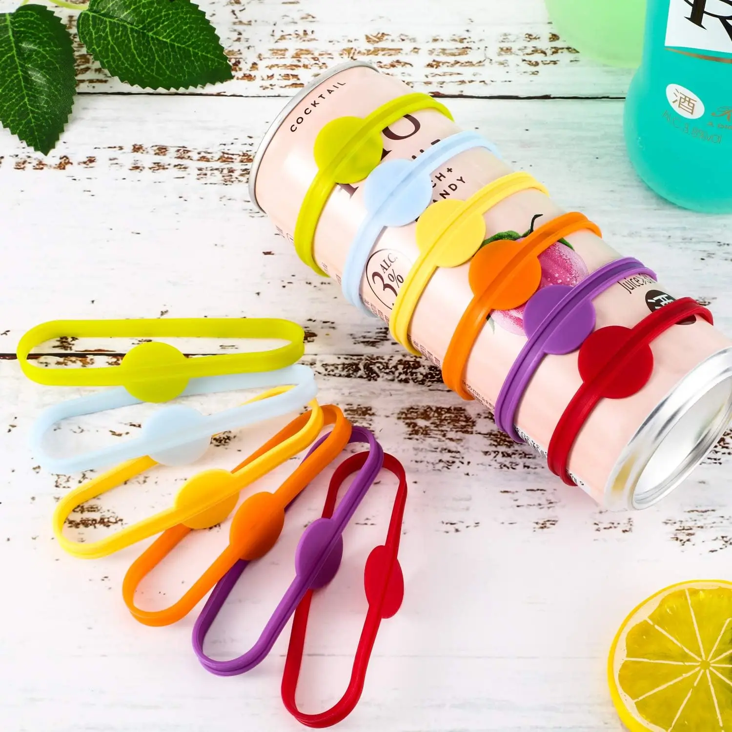 24 stks Wijn Etiketten Glazen  - Embroidery Writing recensie en prijs