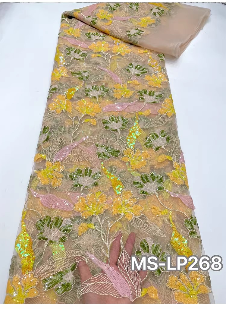 1yard luxe dubbele kleur kraal - Embroidery Net Dress recensie en prijs