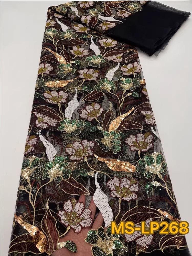 1yard luxe dubbele kleur kraal - Embroidery Net Dress recensie en prijs