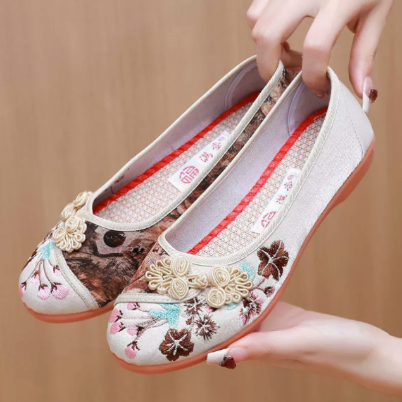 Retro Chinese stijl dames canv - Embroidery Style recensie en prijs