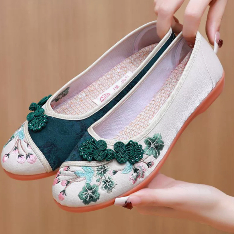 Retro Chinese stijl dames canv - Embroidery Style recensie en prijs