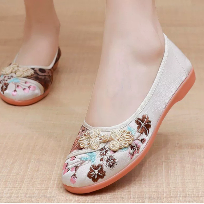 Retro Chinese stijl dames canv - Embroidery Style recensie en prijs