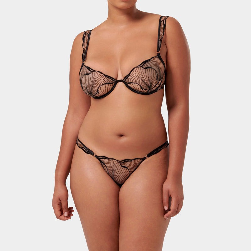 Elegante Franse Minimizer BH D - Embroidery Uk recensie en prijs