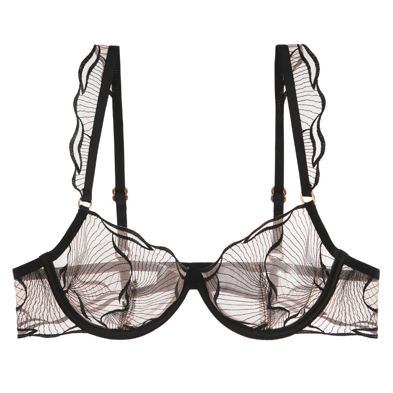 Elegante Franse Minimizer BH D - Embroidery Uk recensie en prijs