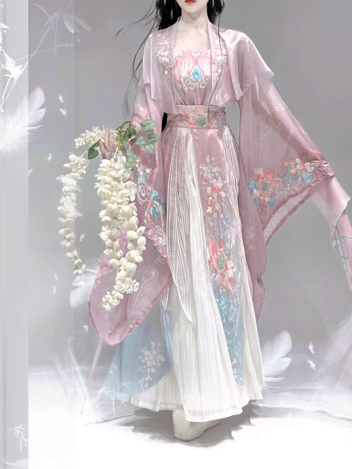 Nieuwe Hanfu Wei Jinfeng Zware - Embroidery In The Piece recensie en prijs