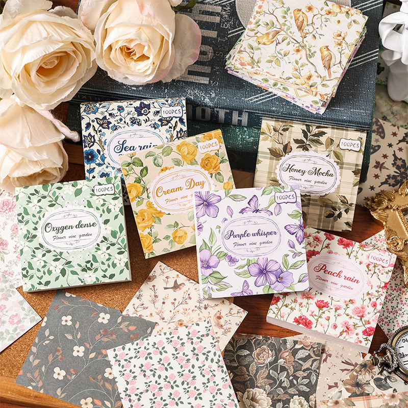 Mr. Paper 100 stuks Papier Mul - Embroidery Writing recensie en prijs