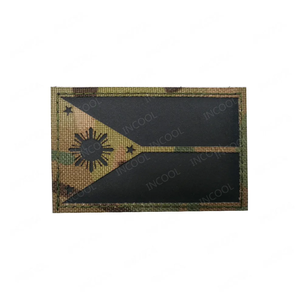 Filippijnen Vlag Geborduurde P - Embroidery Uk recensie en prijs
